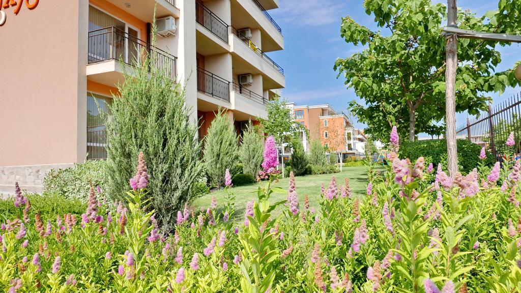 Oxygen Apartments Sveti Vlas Exterior foto